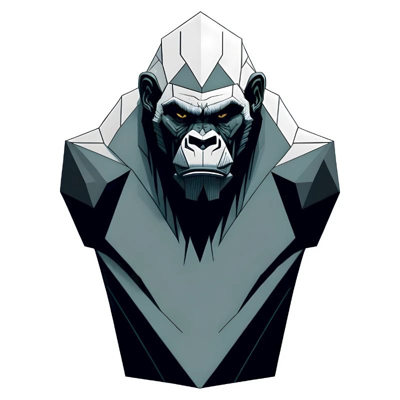 Minimalistic Gorilla
