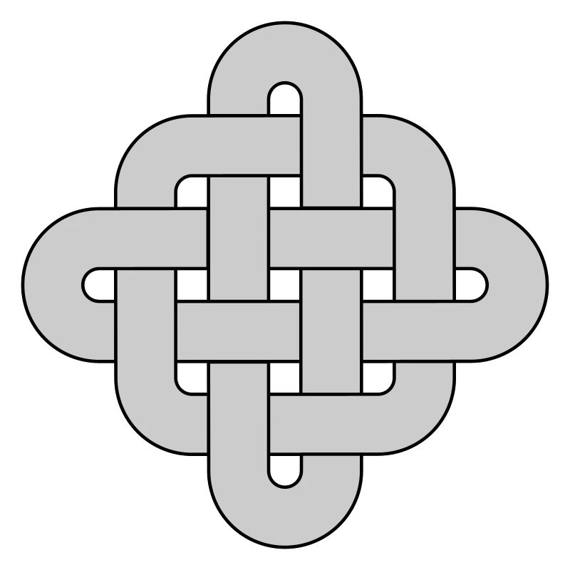 Knot Ornament