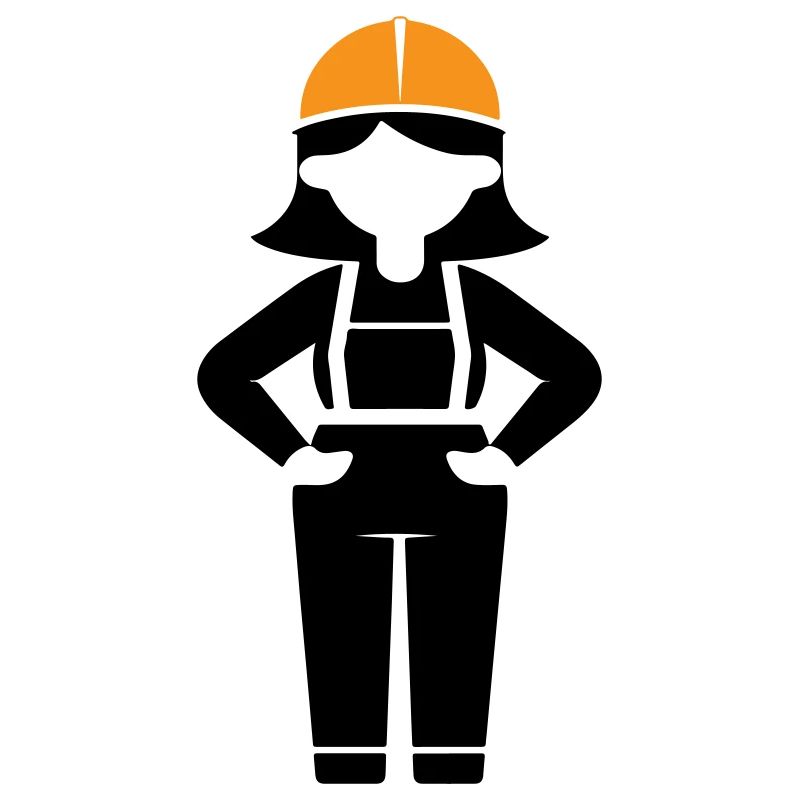 Construction Worker Woman