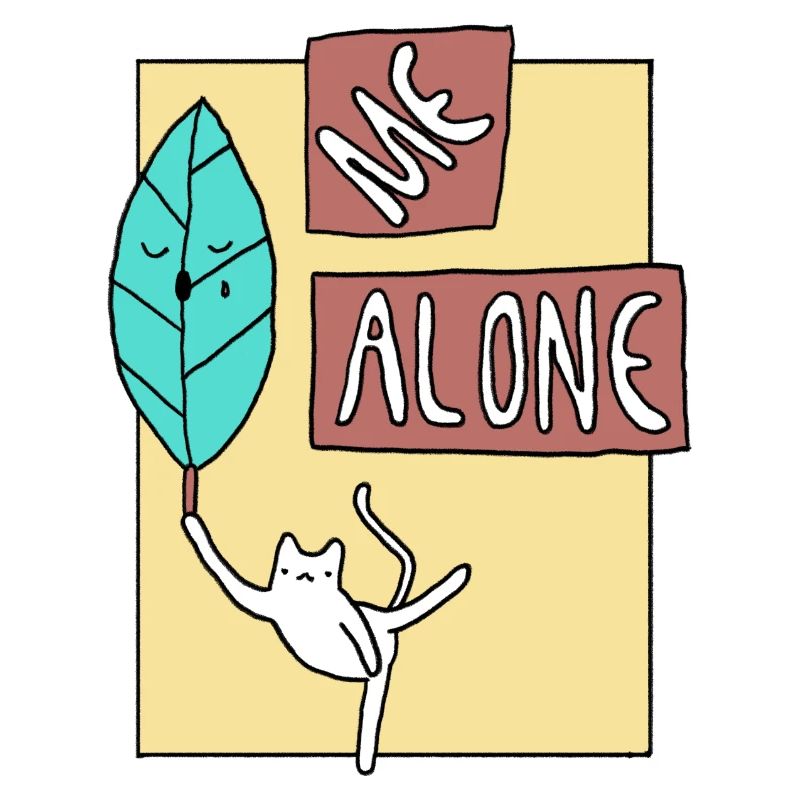 leaf me alone
