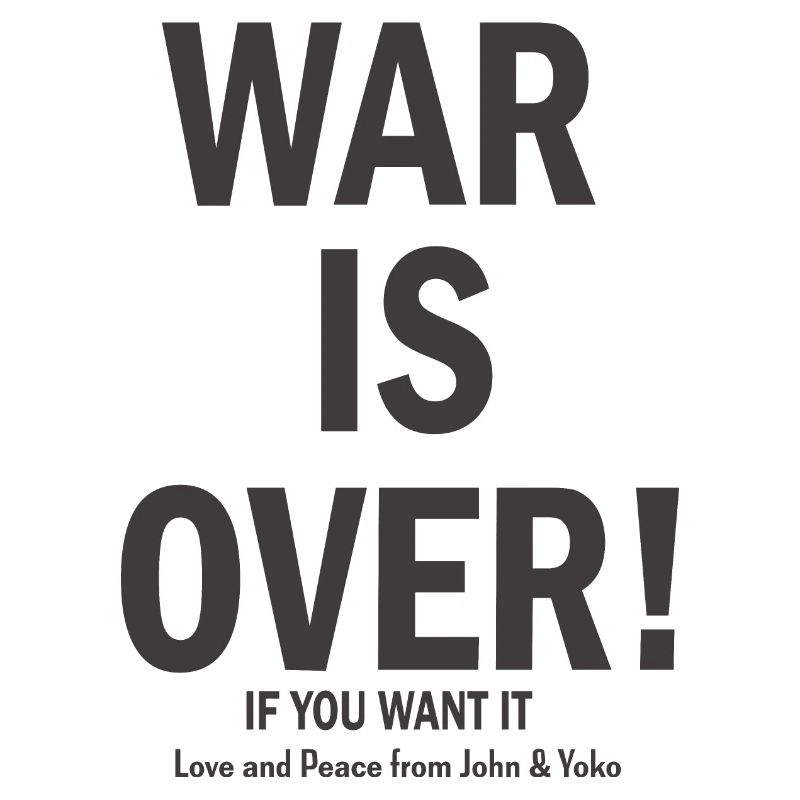 War is over