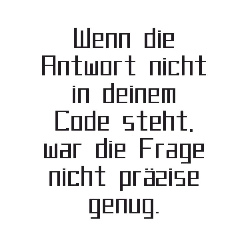 Präzisions-Code