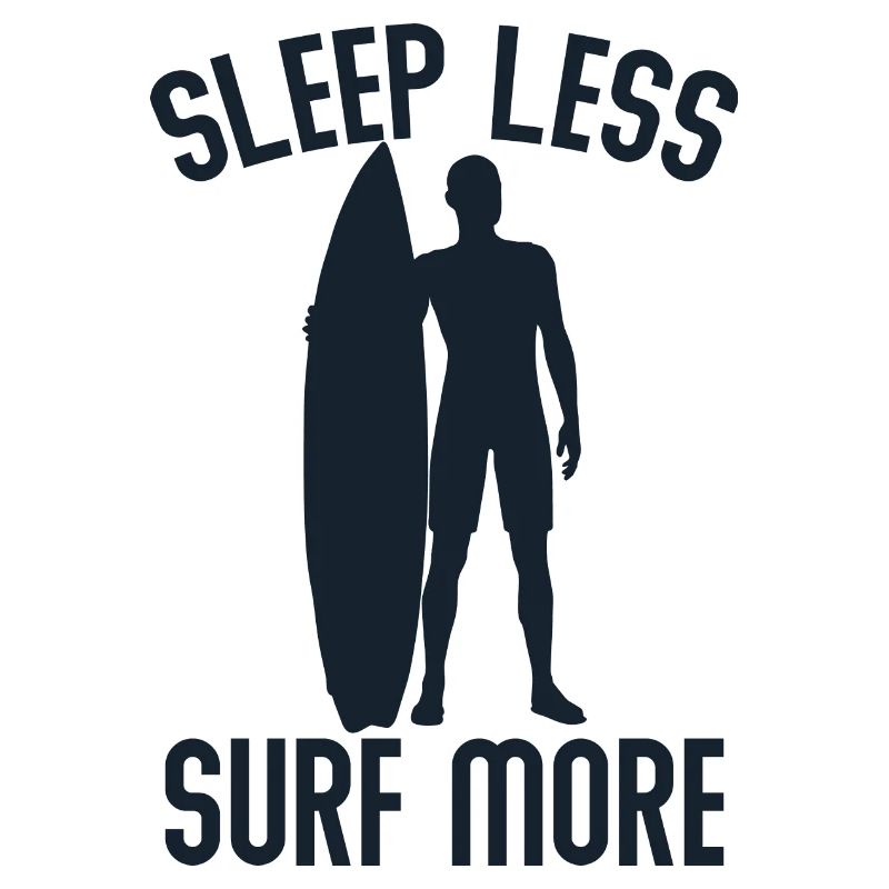Dormir moins surfer plus