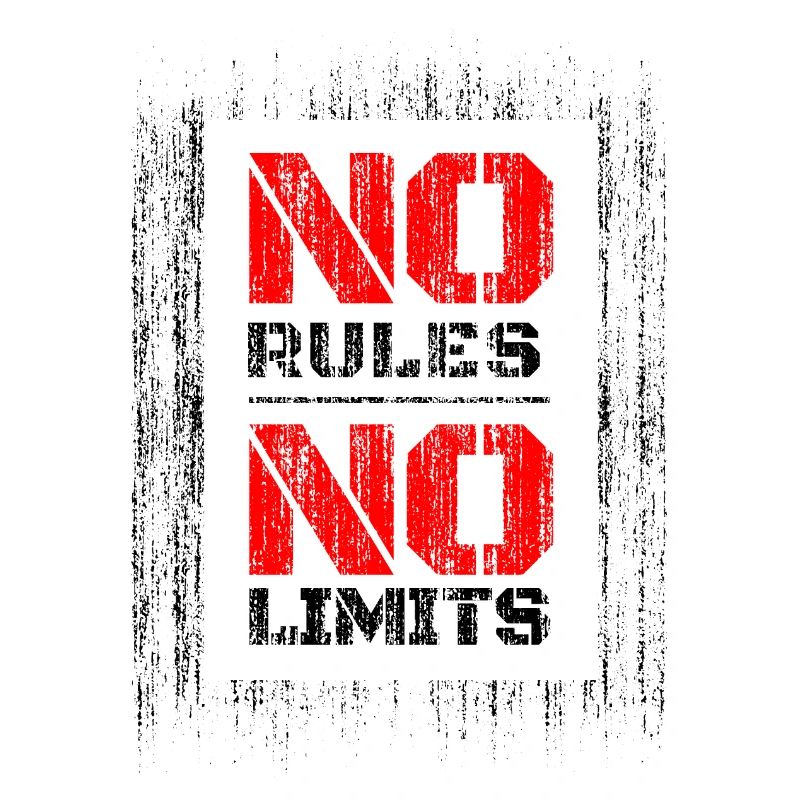 Pas de règles, pas de limites | Déclaration de motivation