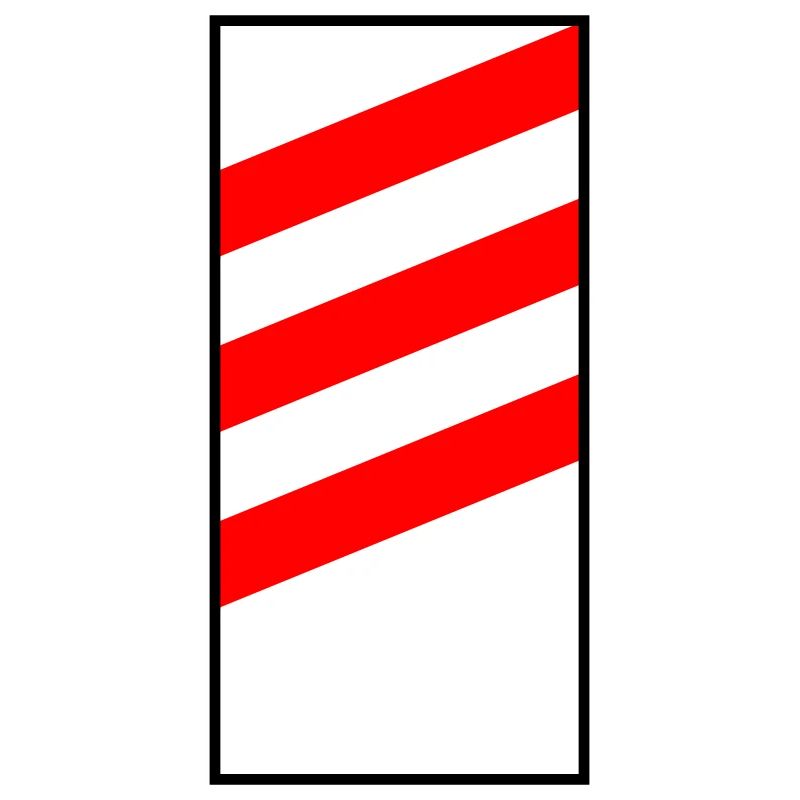 Signe De Route Costume Balise Route Construction Construction Ouvrier De Construction