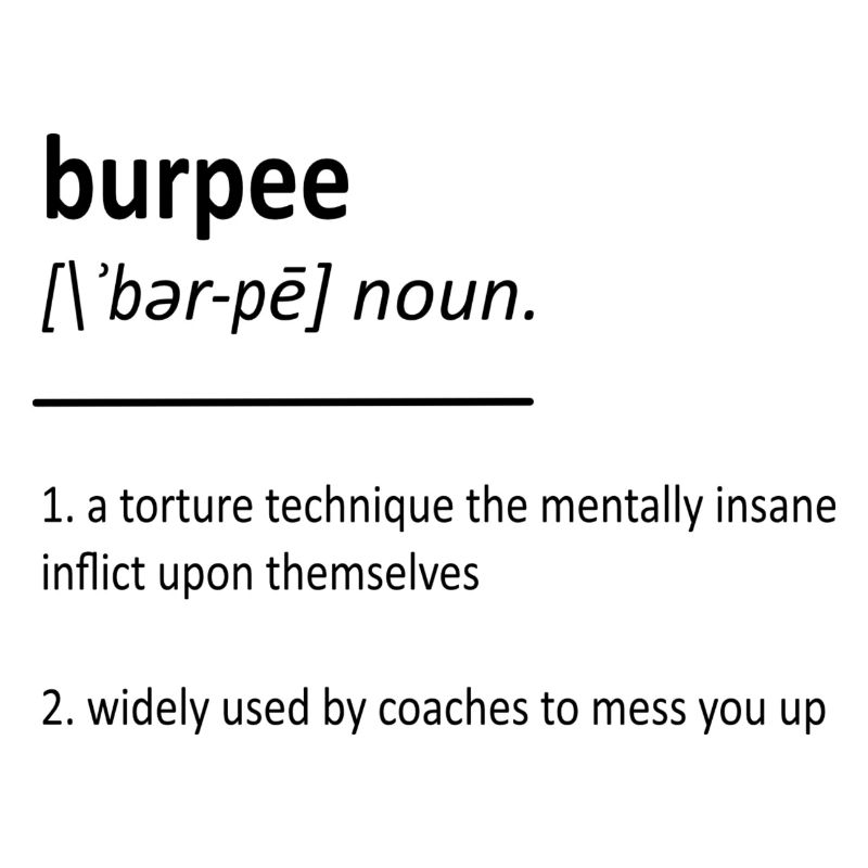Burpee Definition