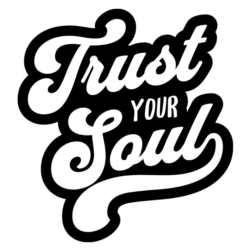 Trust Your Soul Typography Tee