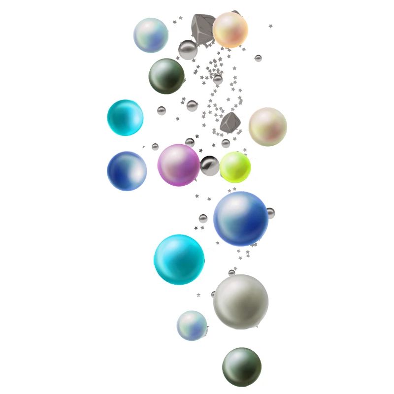 Bunte Perlen, Perlen,perle, Steine