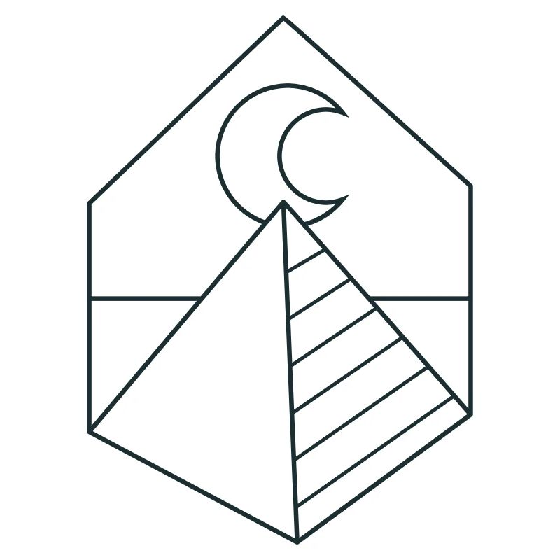 Pyramide BOHO sur la lune