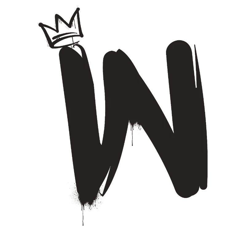 W