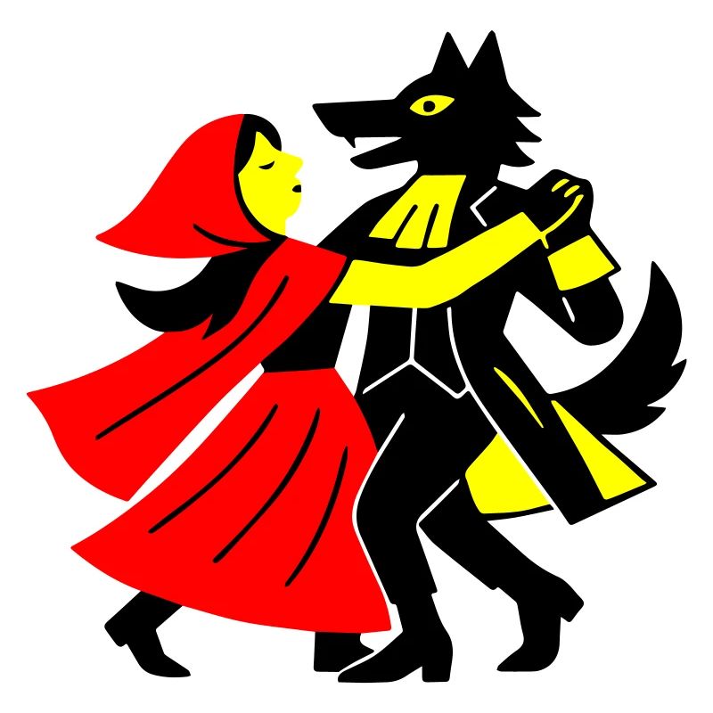 Walzer mit dem Wolf