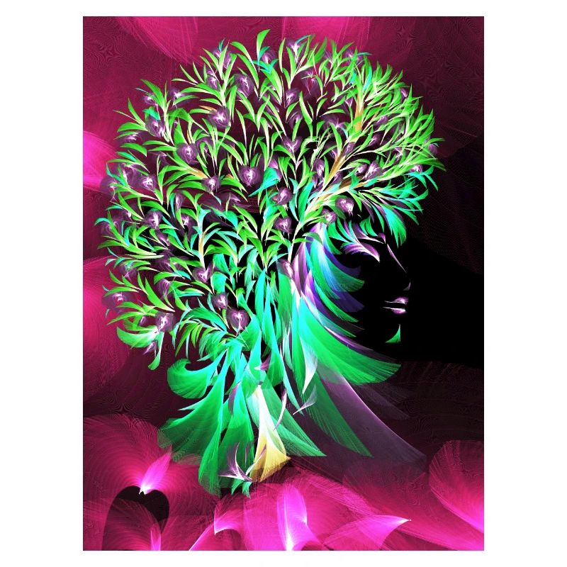 Magischer Baum der Liebe