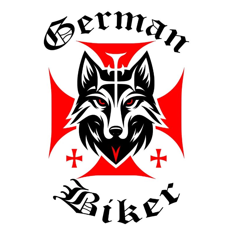 Red Wolf - German Biker