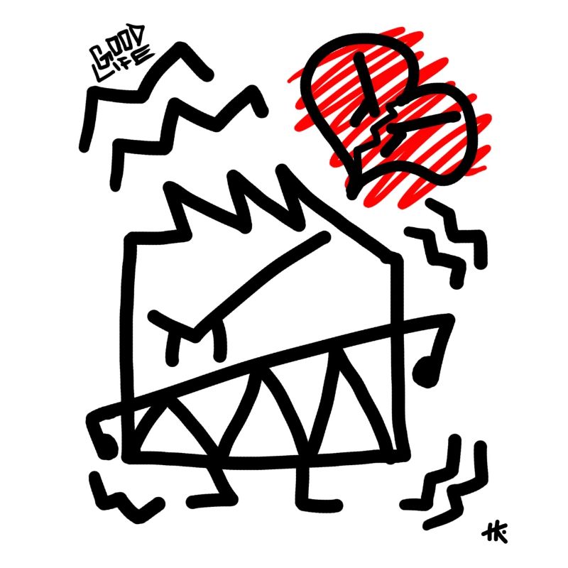 angry doodle by haka