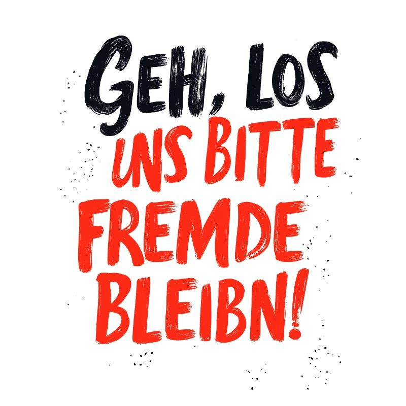 Fremde bleiben