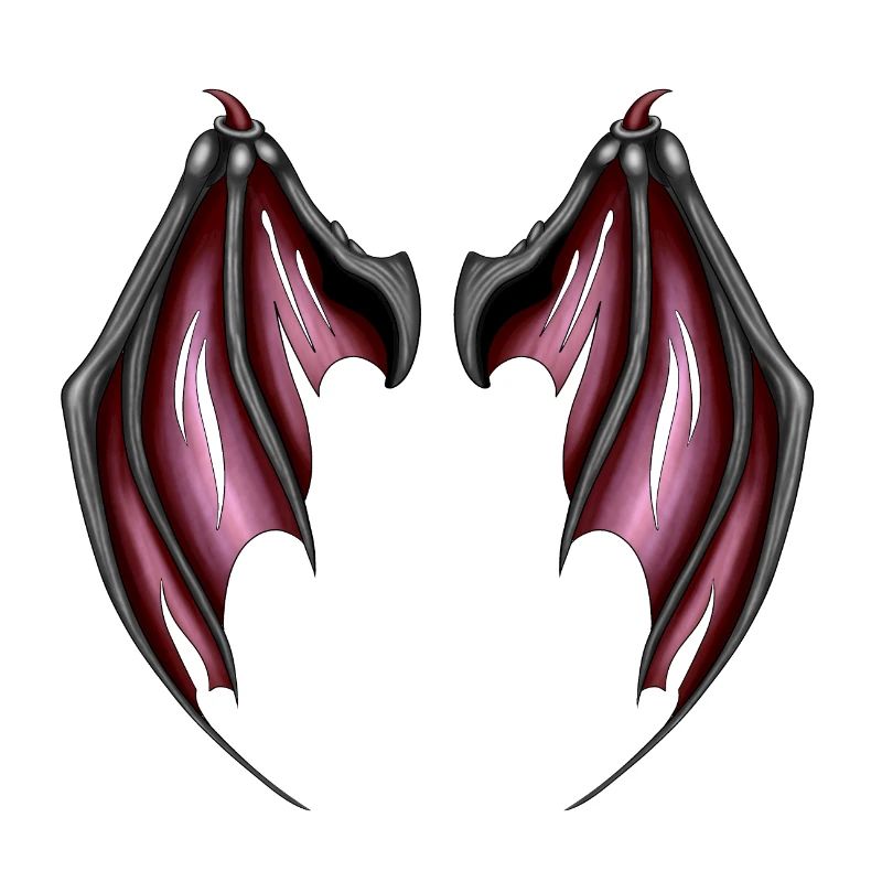 Evil Wings devil wings funny gift idea