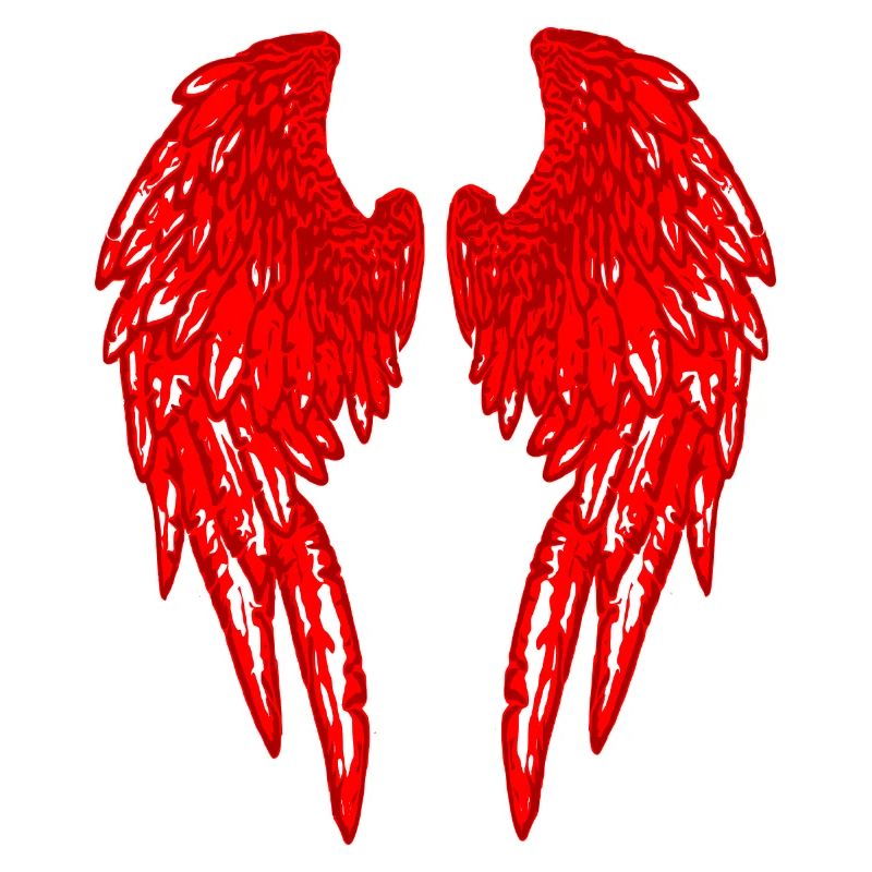 2reborn Angelwings Ange Aile Ange Devil red