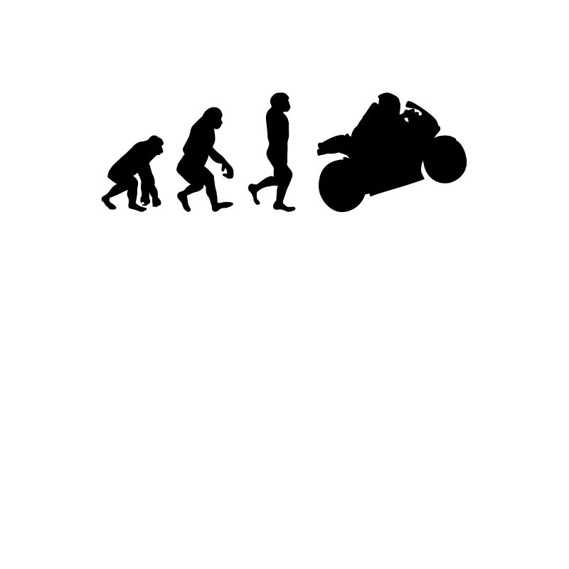 Evolution du motard