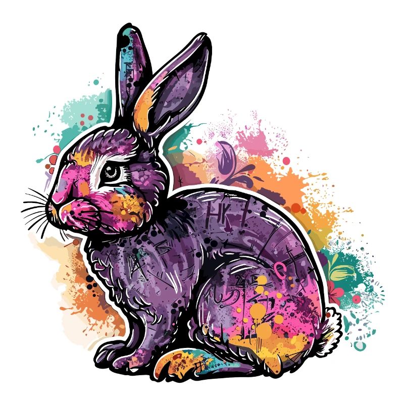 Easter Bunny Field Hare