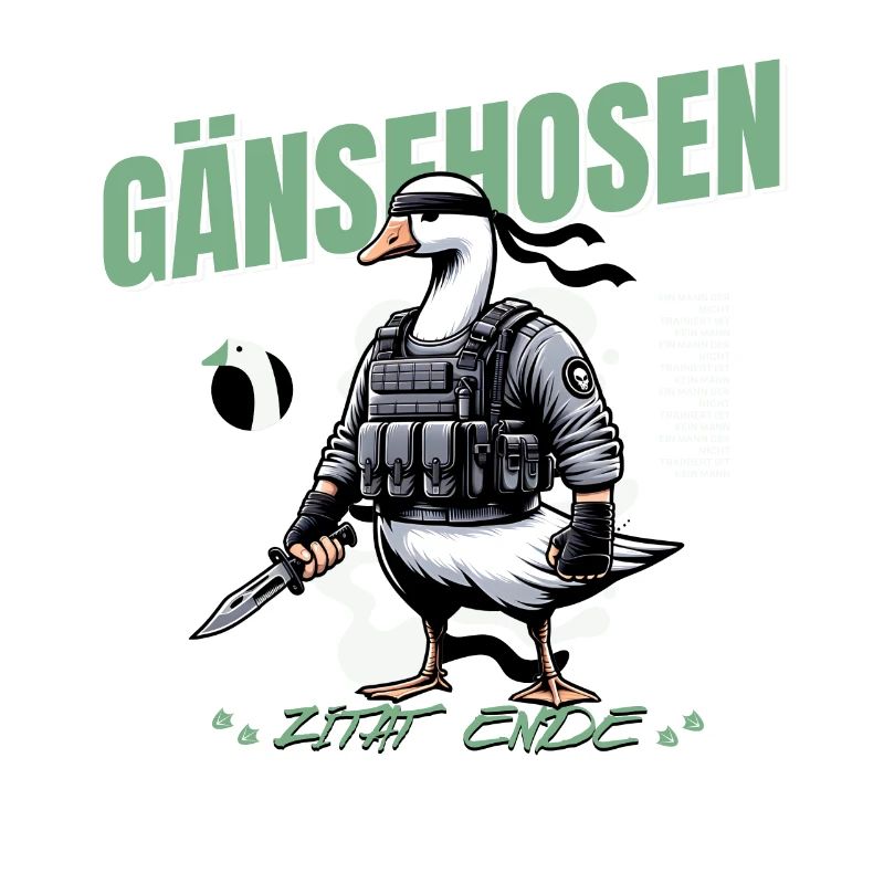 Gänsehosen