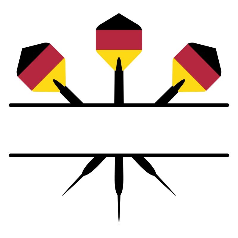 Darts drei Farben