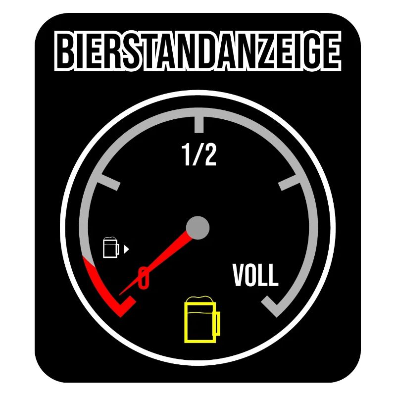 Drivstoffmåler for ølstativ