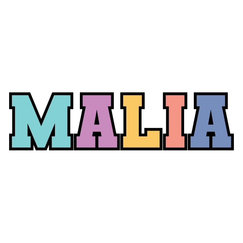 Name - Malia