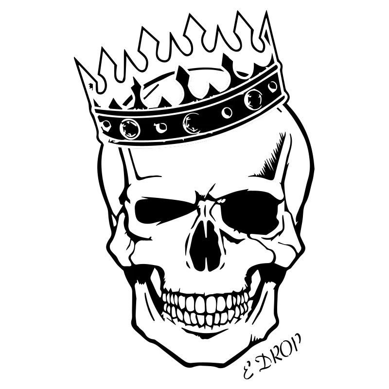 Skull Edrop