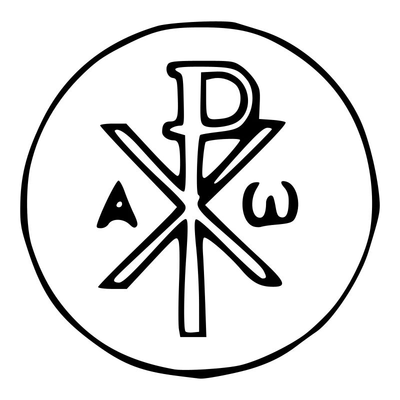 Jésus - Chi Rho