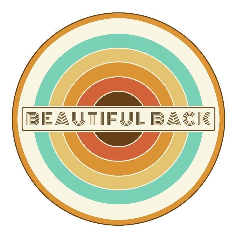 Beautiful Back 70er