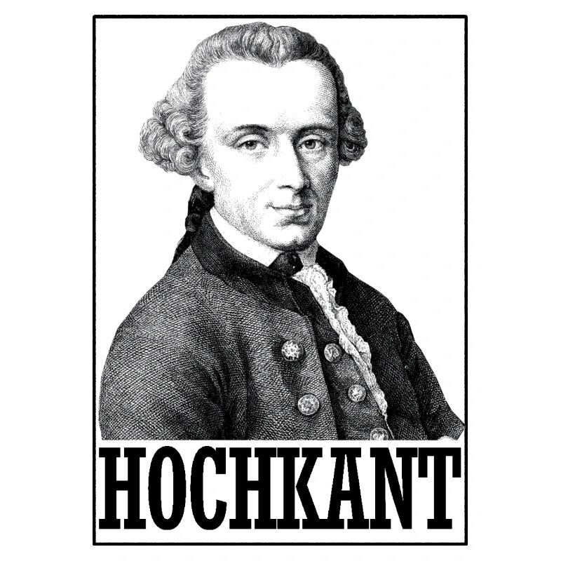 Kant Philosopher Meme Study Nerd Gift Creative