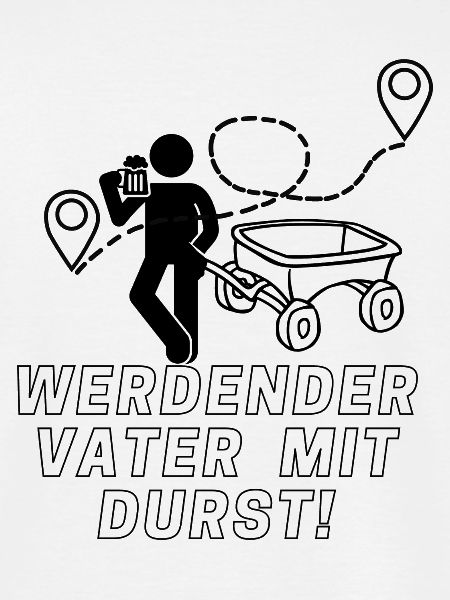 Werdender Vater mit Durst!