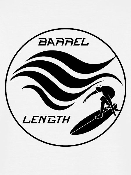 Lauflänge Surfer