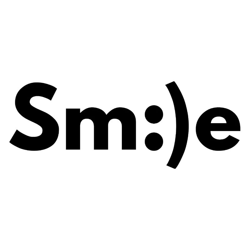 sorridente, sorridente, sorridente