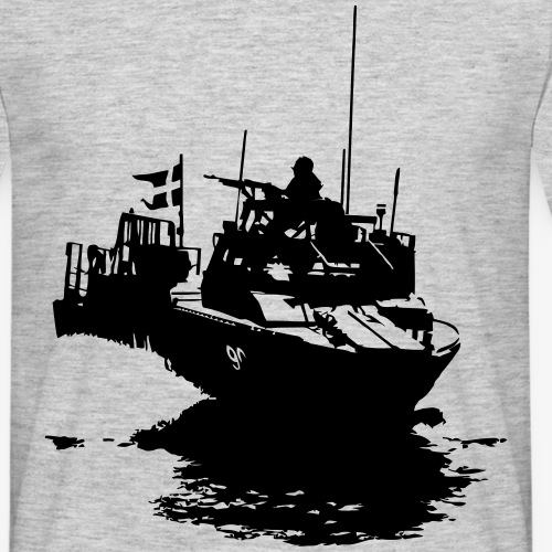 Combat Boat 90 - Stridsbåt 90 - T-shirt herr