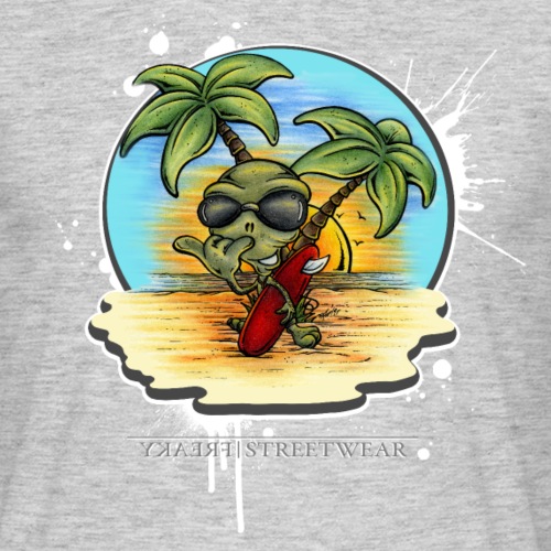 Let's have a surf back home! - Männer T-Shirt