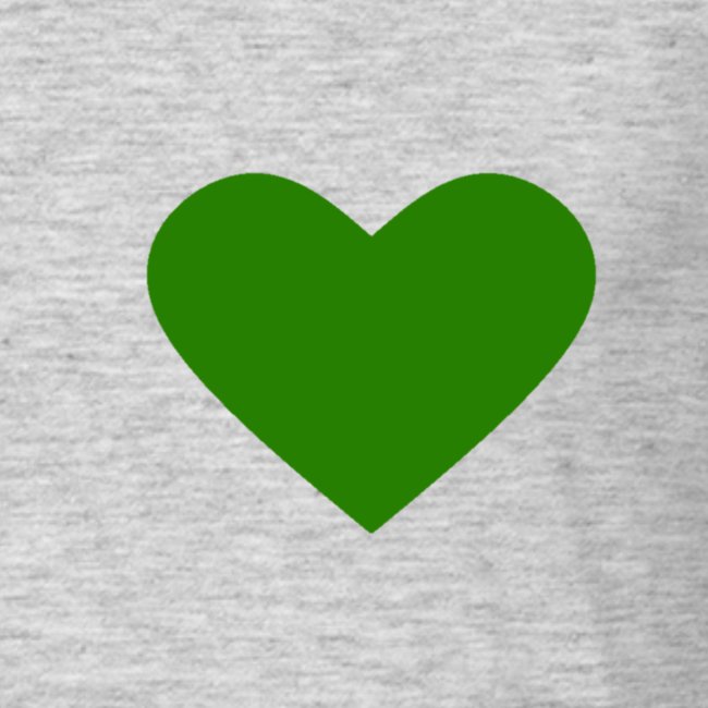 Grünes Herz / Grüne Liebe / Grüner Planet