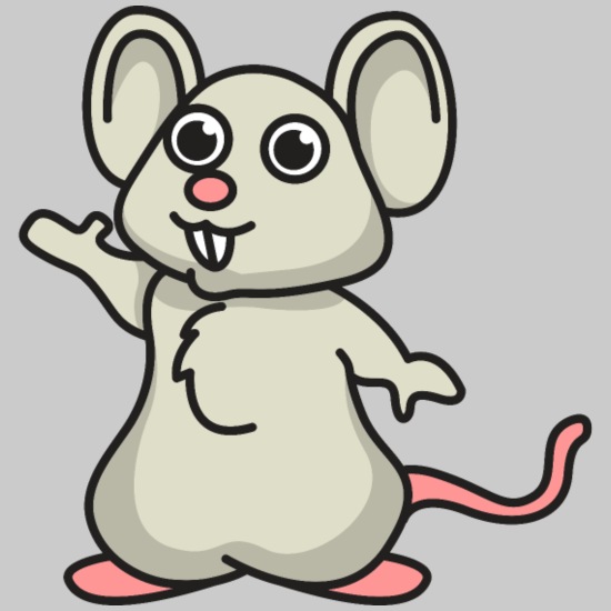 Ratón de dibujos animados ratones regalo mascota animal lindo' Camiseta  hombre | Spreadshirt