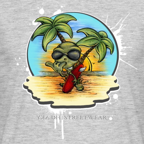 Let's have a surf back home! - Männer T-Shirt