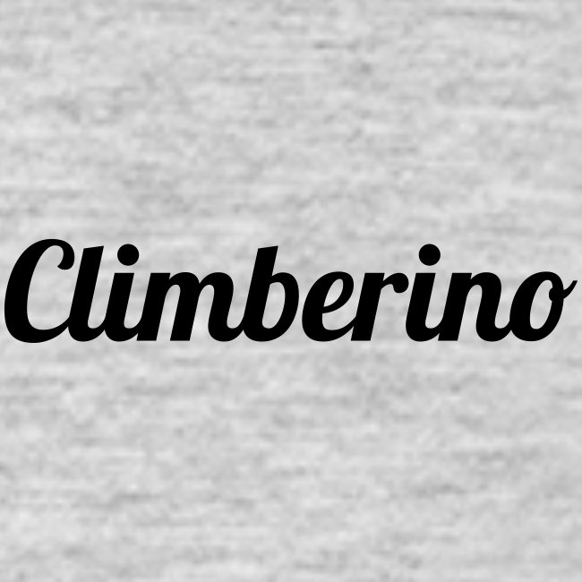 Climberino + Hoch die Wände Wochenende (schwarz)