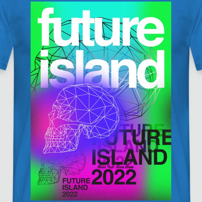 Future Island - Ghostbox II official T-Shirt
