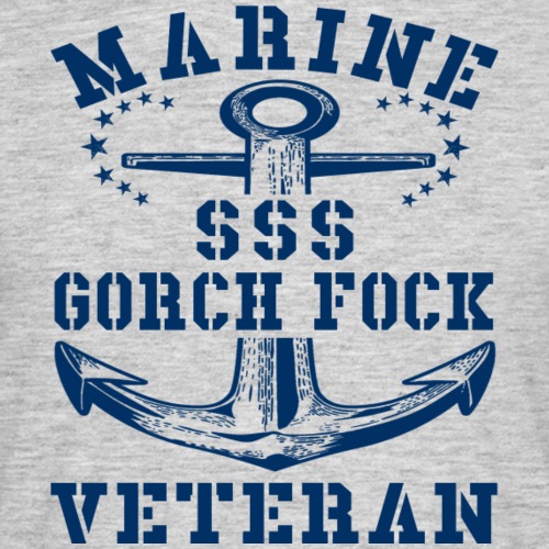 SSS GORCH FOCK Marine Veteran - Männer T-Shirt