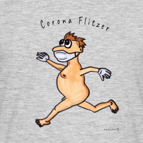 Corona Flitzer - Männer T-Shirt