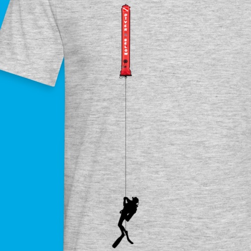 T-shirt plongée MacJos : Parachute plongeur - T-shirt Homme
