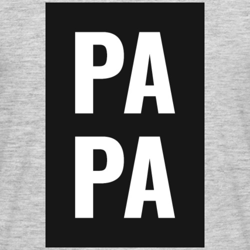 Papa - Männer T-Shirt