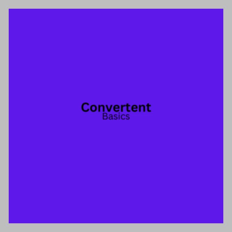 CONVERNTBasics