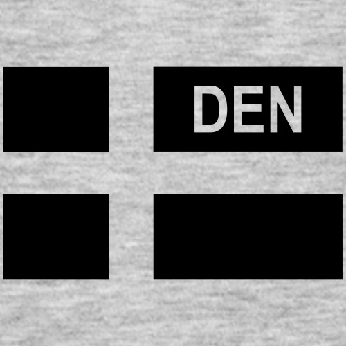Danish Tactical Flag Denmark - Danmark - DEN - T-shirt herr