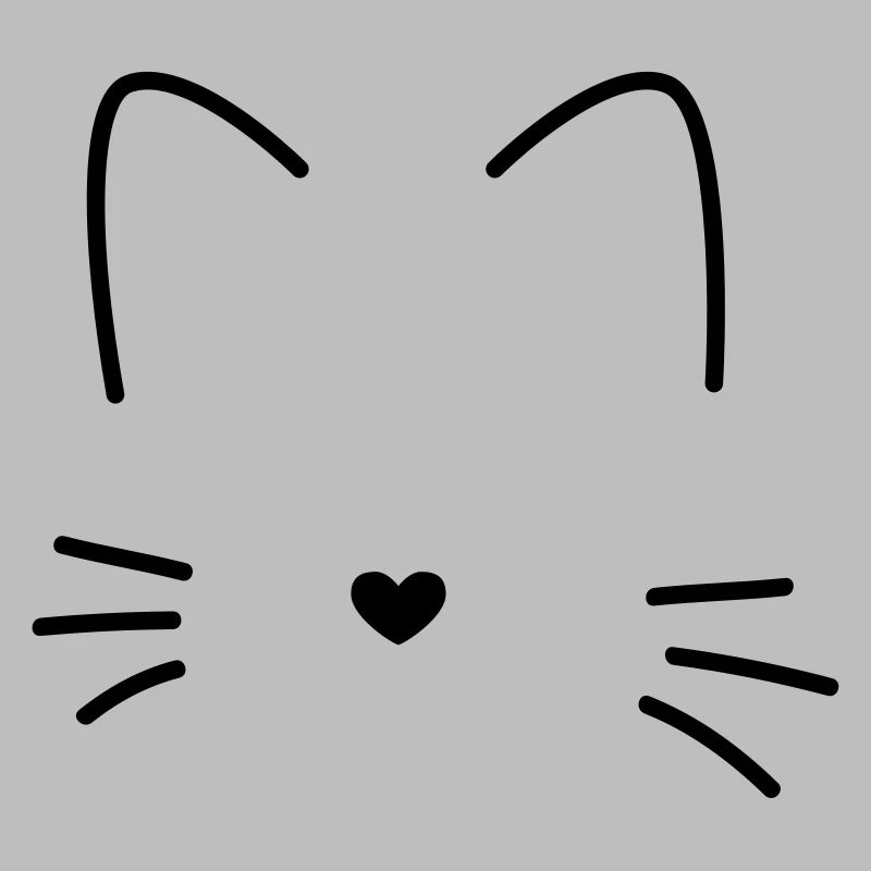 Chat - couleur librement sélectionnable