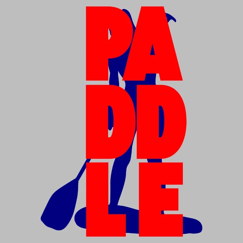 Conception graphique du Stand Up Paddle