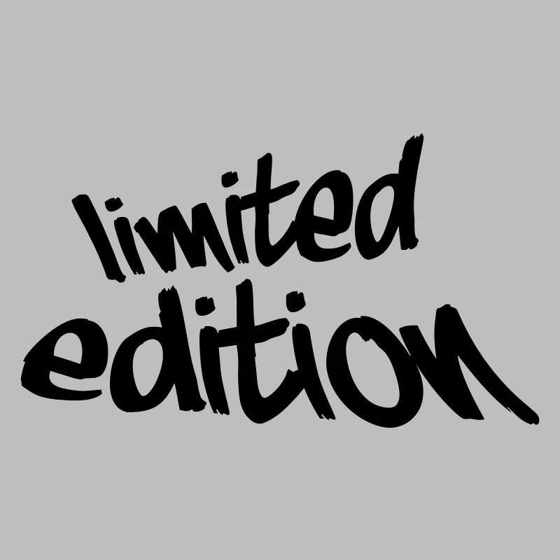 Limited Edition Graffiti Design